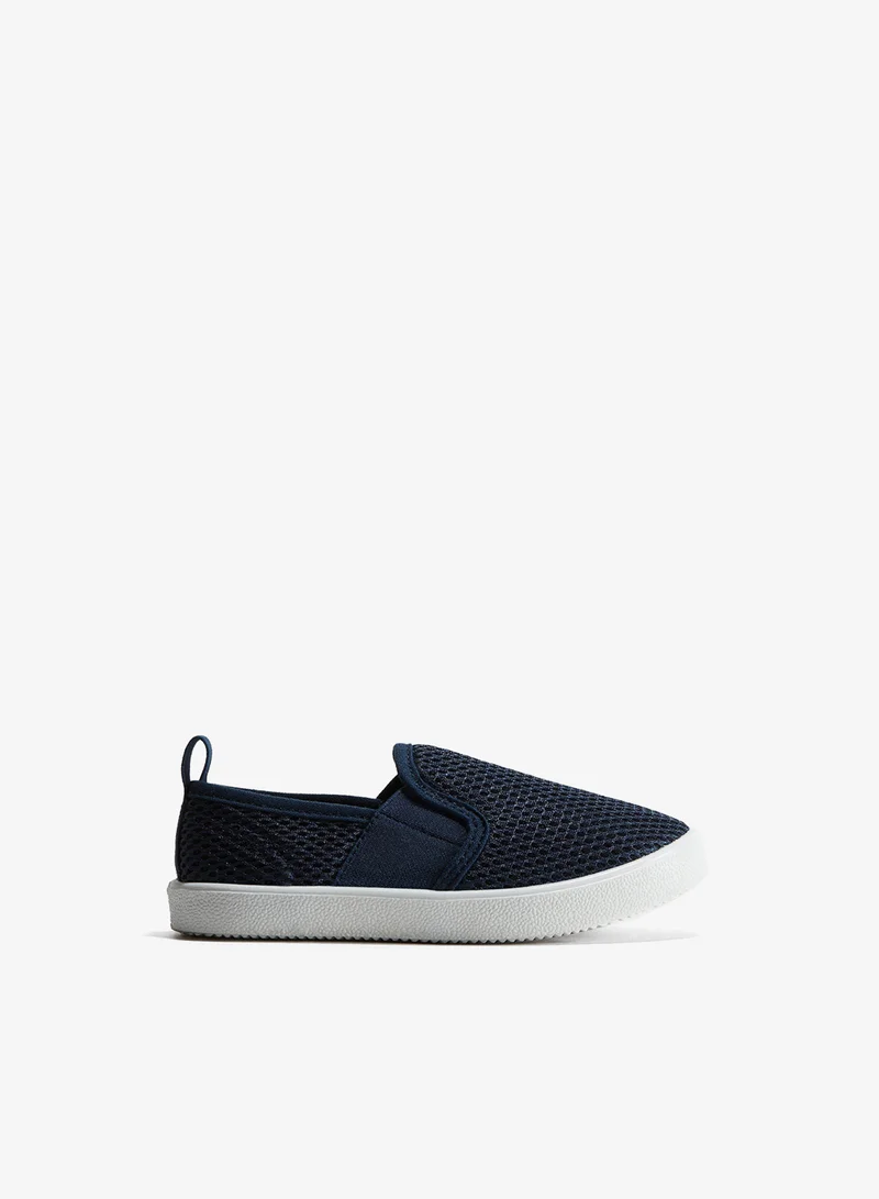 H&M Slip-on mesh trainers