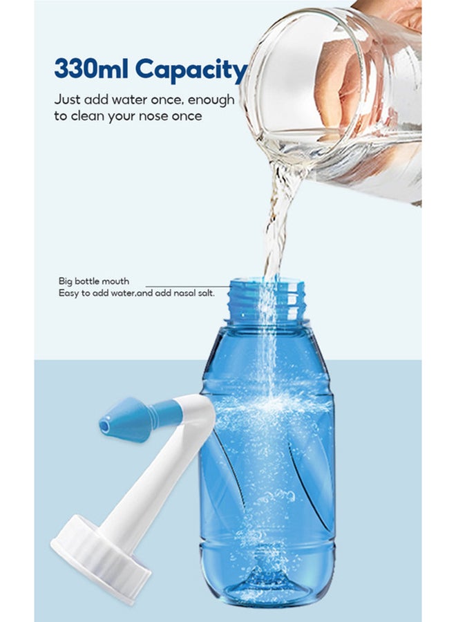 Dr.isla غسول الأنف اليومي ومنظف الأنف YT-330D، مجموعة متنوعة - Image 2