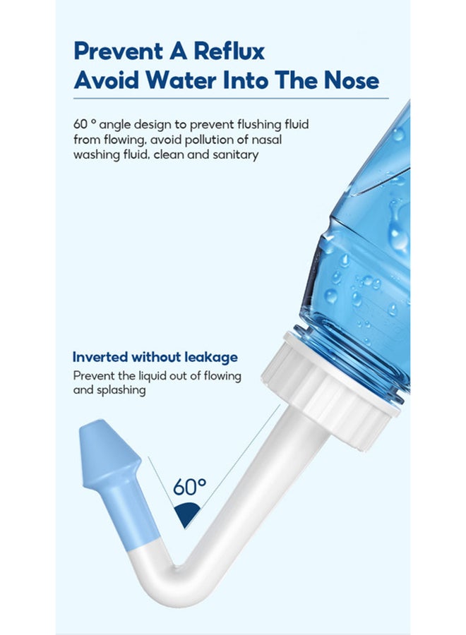 Dr.isla غسول الأنف اليومي ومنظف الأنف YT-330D، مجموعة متنوعة - Image 3