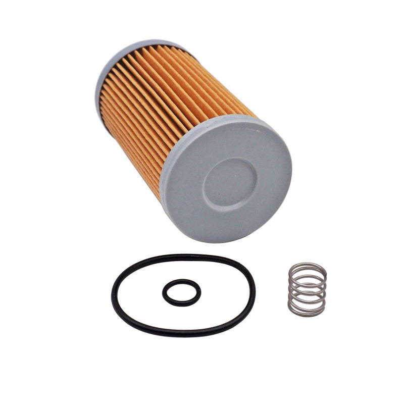 AIPICO 15521-43160 Fuel Filter with O-ring & Spring Replacement for Kubota L235 L2550 L3750 M4700 M4700DT M4900 V1502 Engine V1903 Engine - Image 1