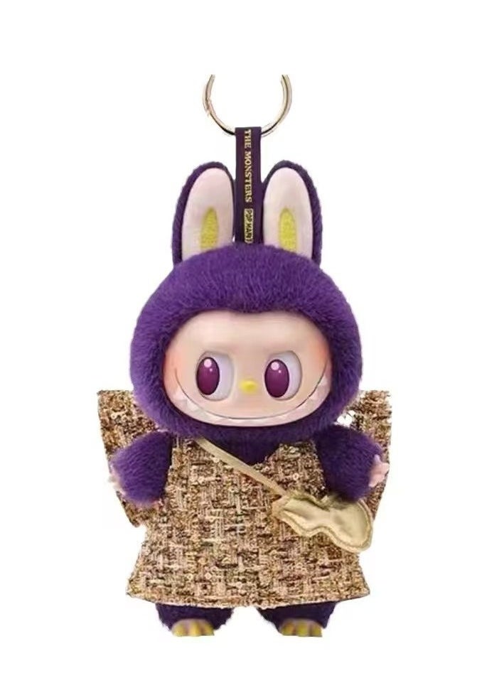 General POP MART Rabub cute doll doll trendy doll vinyl plush figure blind box little Milan ornament  - Image 1