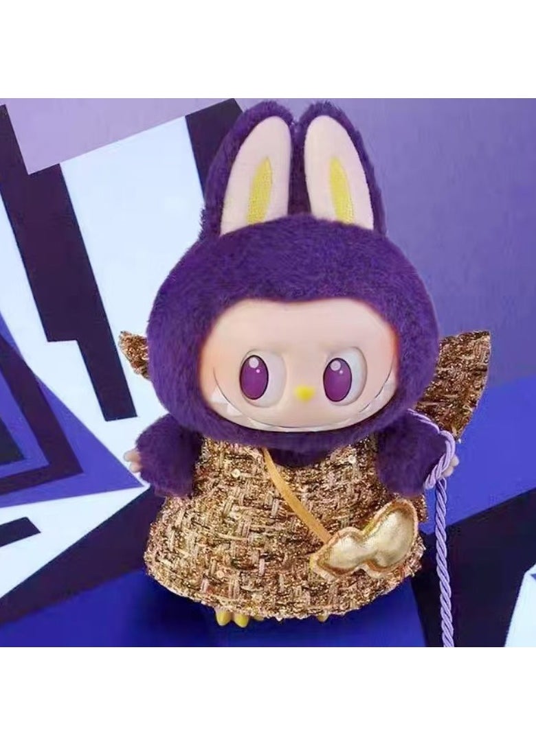 General POP MART Rabub cute doll doll trendy doll vinyl plush figure blind box little Milan ornament  - Image 3