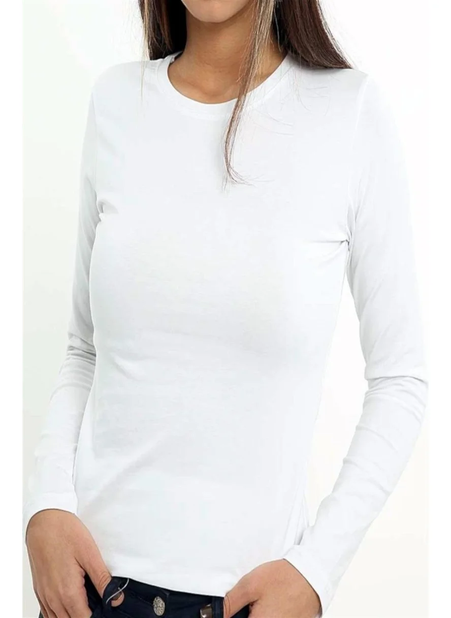 Tutku Elit 2203 Elestan Women's Long Sleeve Undershirt