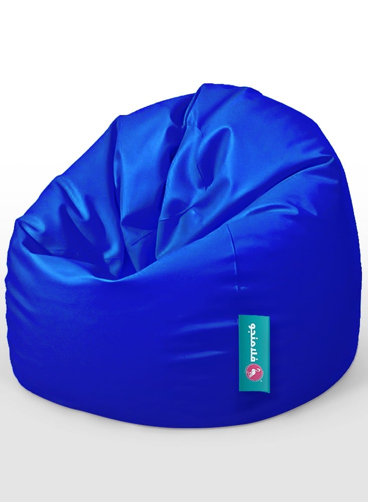 Flamingo XLarge Bean bag Blue 110*80cm - Image 1