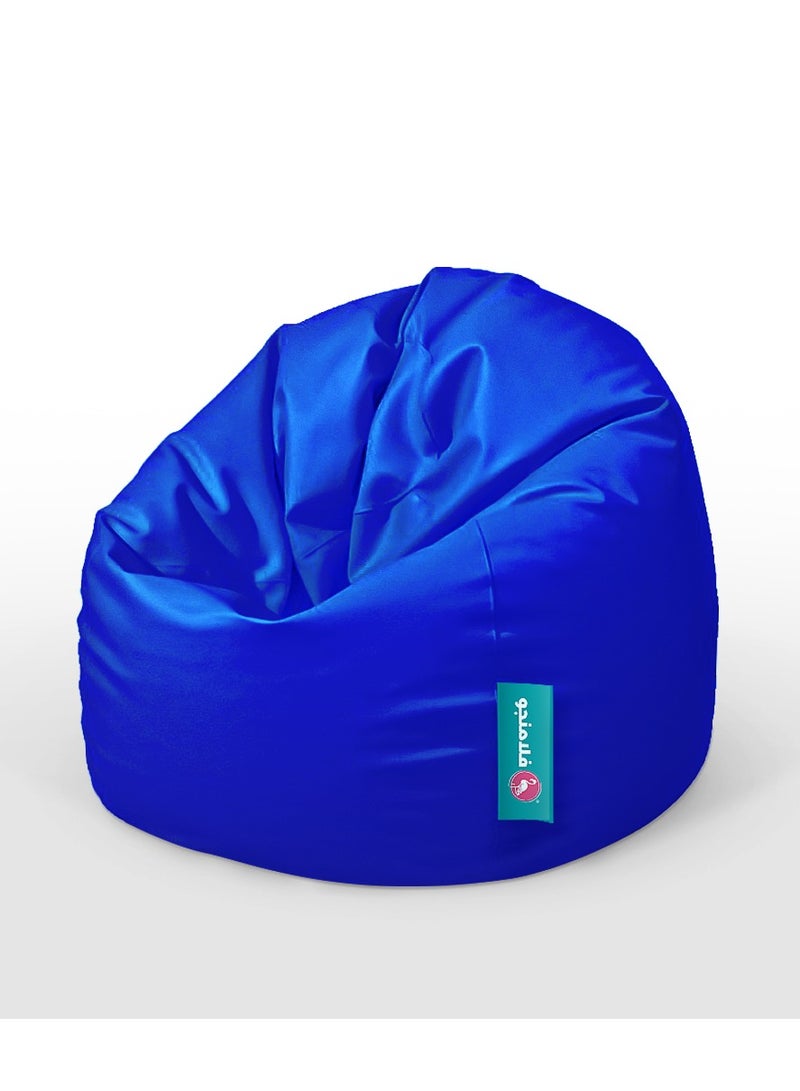 Flamingo XLarge Bean bag Blue 110*80cm - Image 2