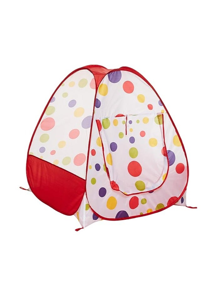 Pixie Ball Pit Doted In House Pop Up Play Tent For Kids - Image 1