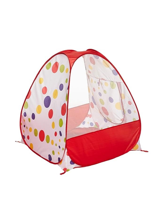 Pixie Ball Pit Doted In House Pop Up Play Tent For Kids - Image 2