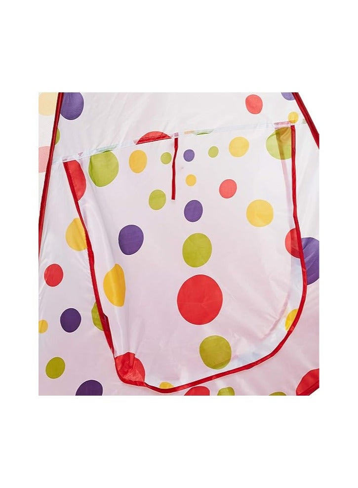 Pixie Ball Pit Doted In House Pop Up Play Tent For Kids - Image 3
