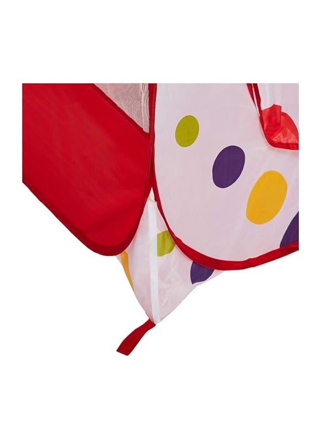 Pixie Ball Pit Doted In House Pop Up Play Tent For Kids - Image 4