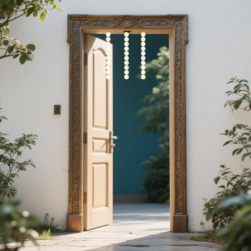 30 Pcs Shell Charms for Crafts Wedding Decor Wind Chimes Beach Theme Home Decoration - Image 5