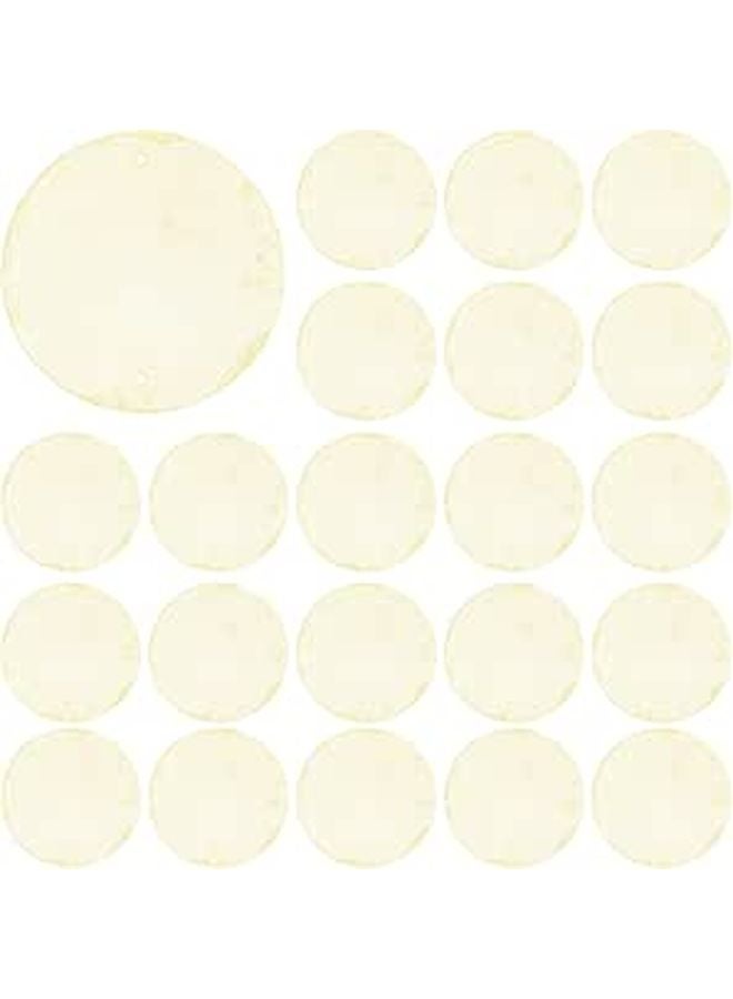 30 Pcs Shell Charms for Crafts Wedding Decor Wind Chimes Beach Theme Home Decoration - Image 1