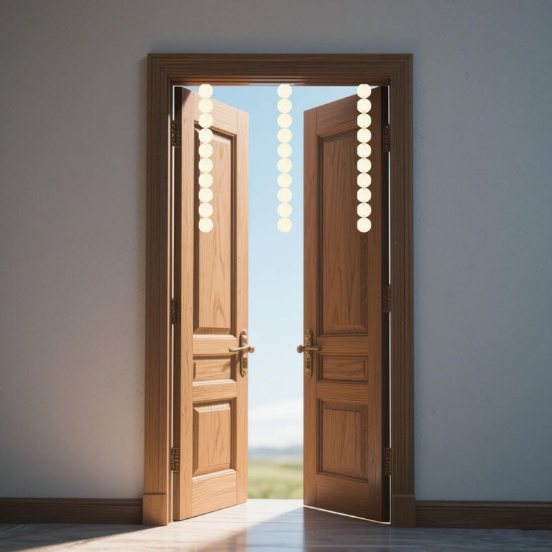 30 Pcs Shell Charms for Crafts Wedding Decor Wind Chimes Beach Theme Home Decoration - Image 3