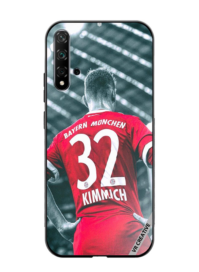 VR CREATIVE Protective Case Cover For Huawei Nova 5T Kimmich Design Multicolour - Image 1