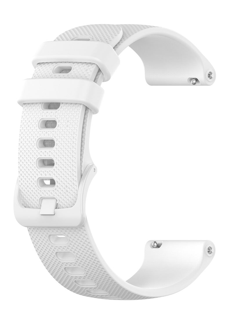 FITME Classic Silicone Band For Galaxy Watch 3 / Galaxy Watch 4 / Galaxy watch 5 / Galaxy watch 5 pro / Galaxy watch 6 / Galaxy watch 7 (20mm) - Image 1