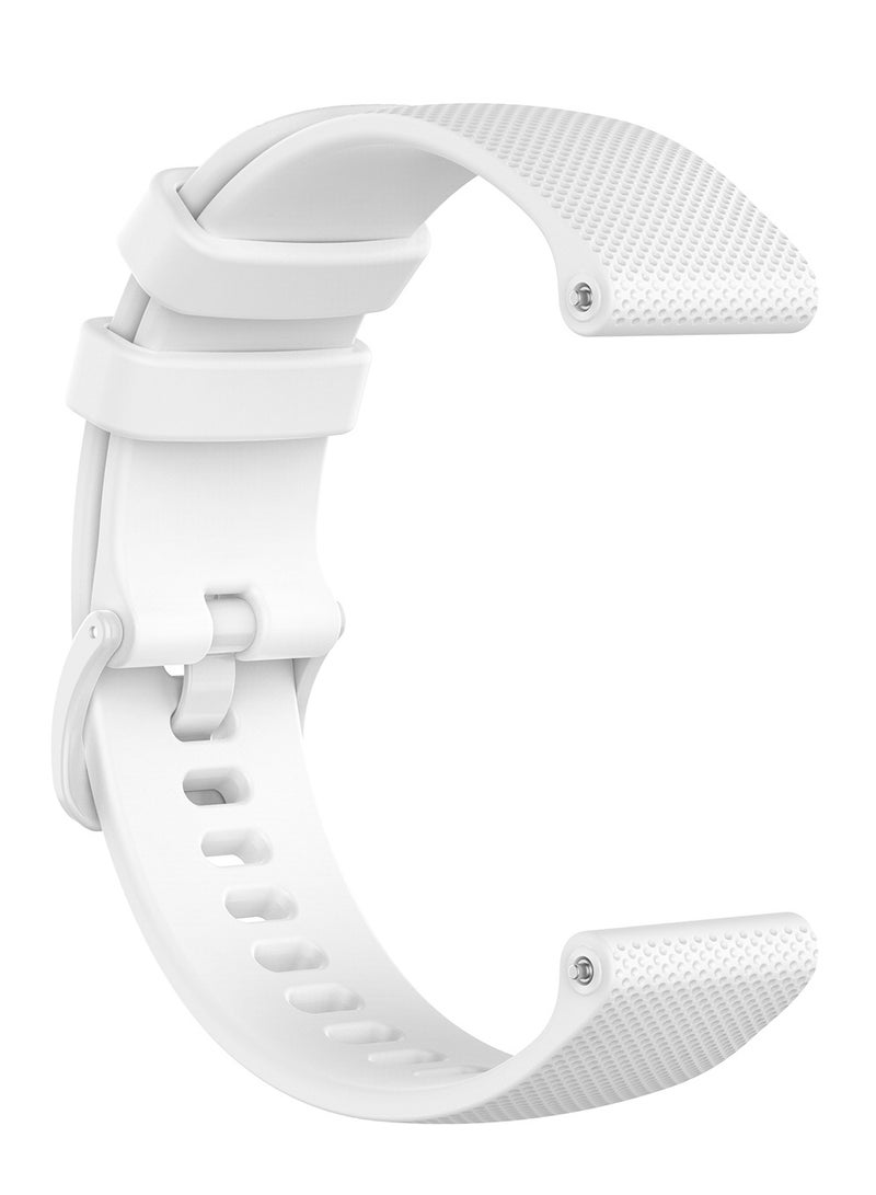FITME Classic Silicone Band For Galaxy Watch 3 / Galaxy Watch 4 / Galaxy watch 5 / Galaxy watch 5 pro / Galaxy watch 6 / Galaxy watch 7 (20mm) - Image 2