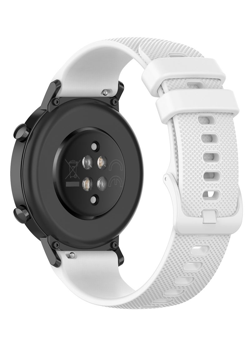 FITME Classic Silicone Band For Galaxy Watch 3 / Galaxy Watch 4 / Galaxy watch 5 / Galaxy watch 5 pro / Galaxy watch 6 / Galaxy watch 7 (20mm) - Image 4