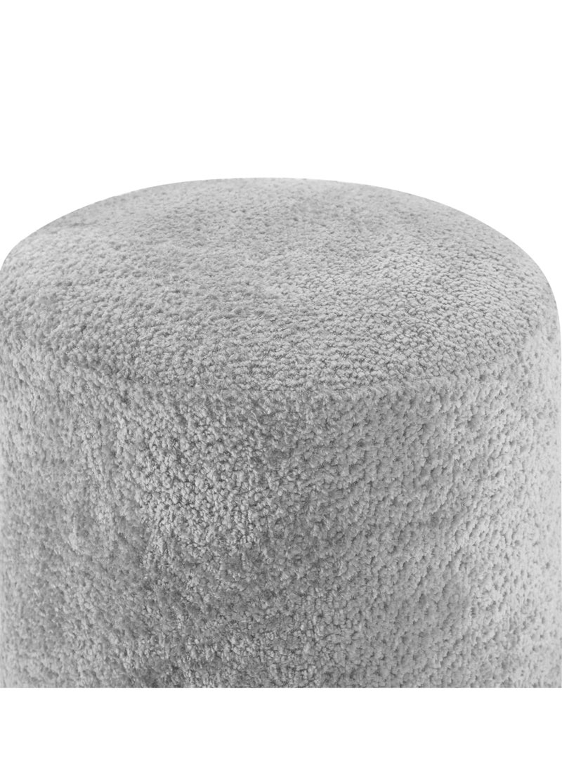 لوفت بودنغ، بوف، 42×42×41 سم، قماش، رمادي D028/EDS18  - Image 4