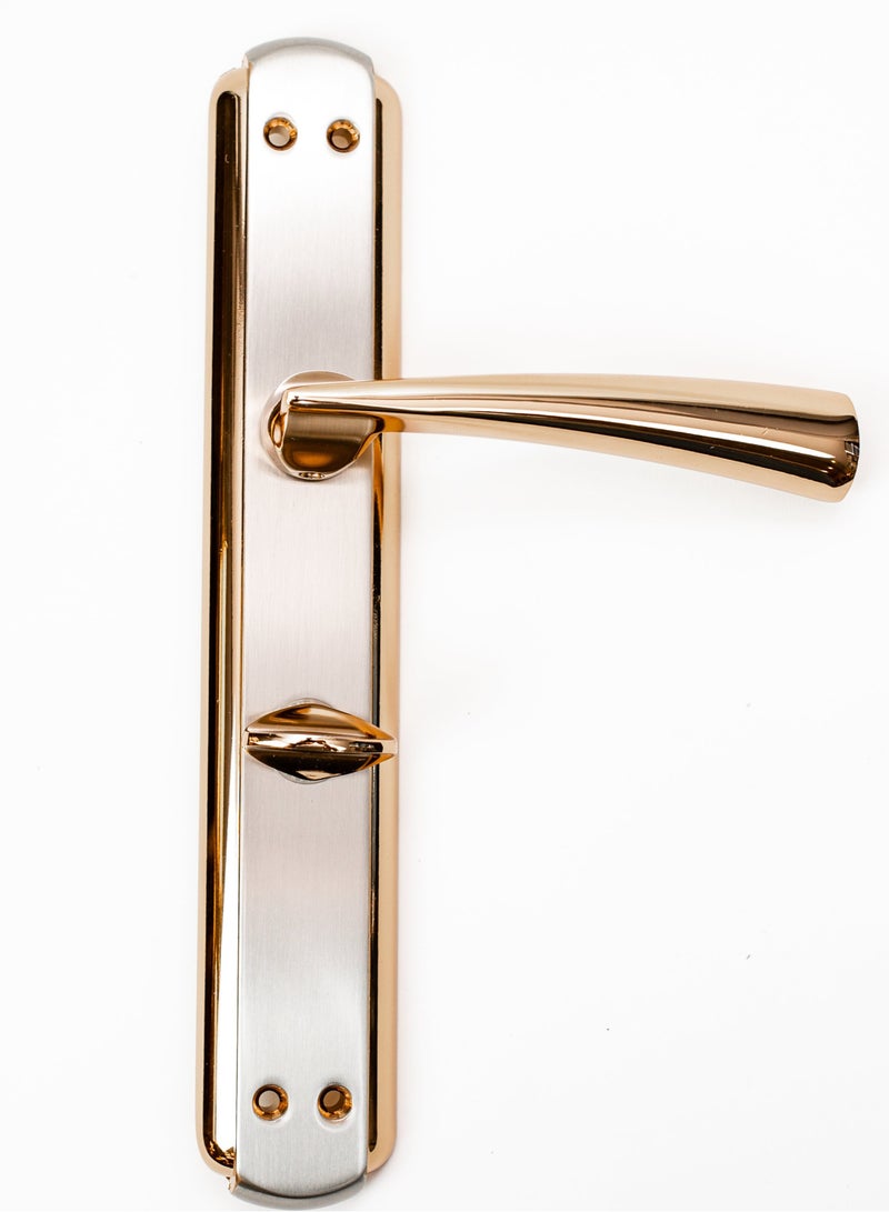 Siag Hazal Bathroom Door Handle - Image 1