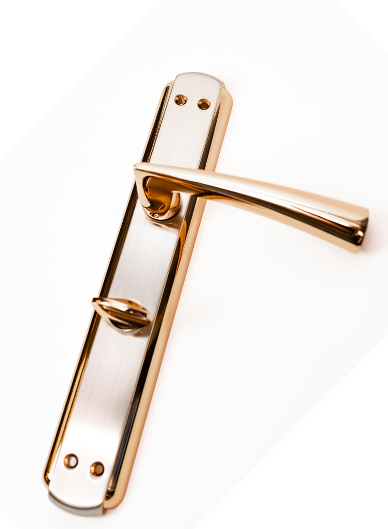 Siag Hazal Bathroom Door Handle - Image 2