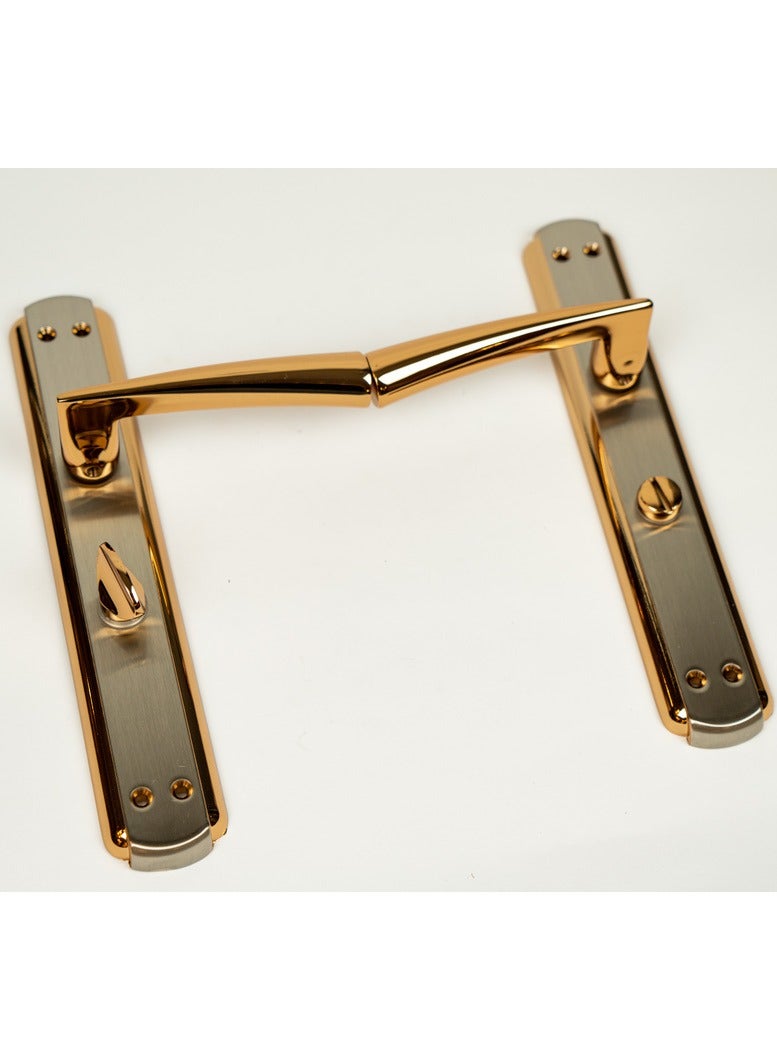 Siag Hazal Bathroom Door Handle - Image 3