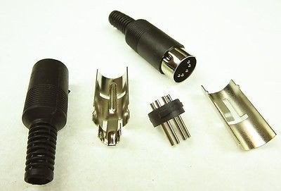 CESS DIN 5-Pin Plug MIDI Cable Connector (10 Pack) - Image 3