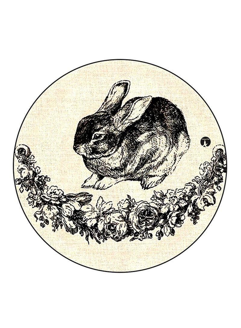 RKN Rabbits Printed Fridge Magnet Multicolour - Image 2