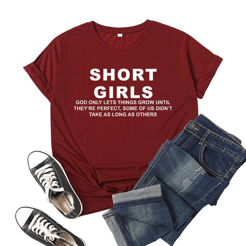Short Printed Short Sleeve T-Shirt Men'S And Women'S Jacket Summer Loose Leisure - Image 4