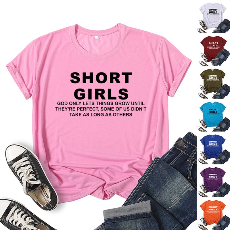Short Printed Short Sleeve T-Shirt Men'S And Women'S Jacket Summer Loose Leisure - Image 2
