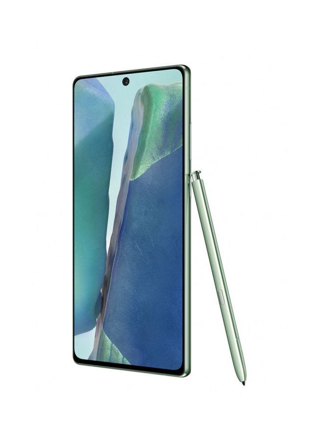 Samsung Galaxy Note20 Dual SIM Mystic Green 8GB RAM 256GB 4G LTE - International Version - Image 4