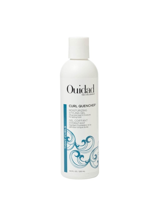 Ouidad Curl Quencher Moisturizing Styling Gel, Bouncy, Soft & Defined Curls, On-The-Go Style Refresher, Frizz Control, Curl Defining Gel, Flexible Lasting Hold, For Tight Curls - Image 1
