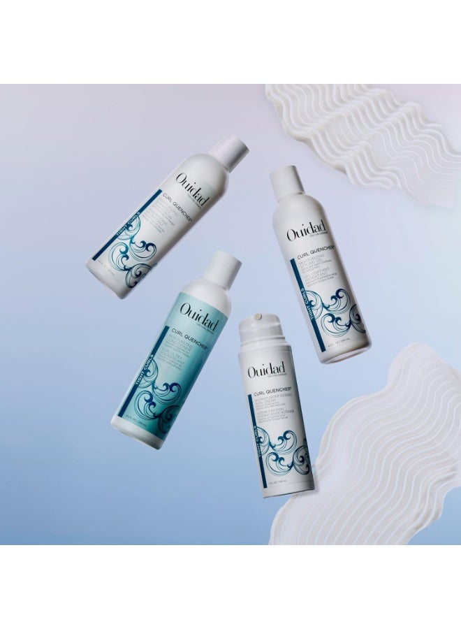 Ouidad Curl Quencher Moisturizing Styling Gel, Bouncy, Soft & Defined Curls, On-The-Go Style Refresher, Frizz Control, Curl Defining Gel, Flexible Lasting Hold, For Tight Curls - Image 2