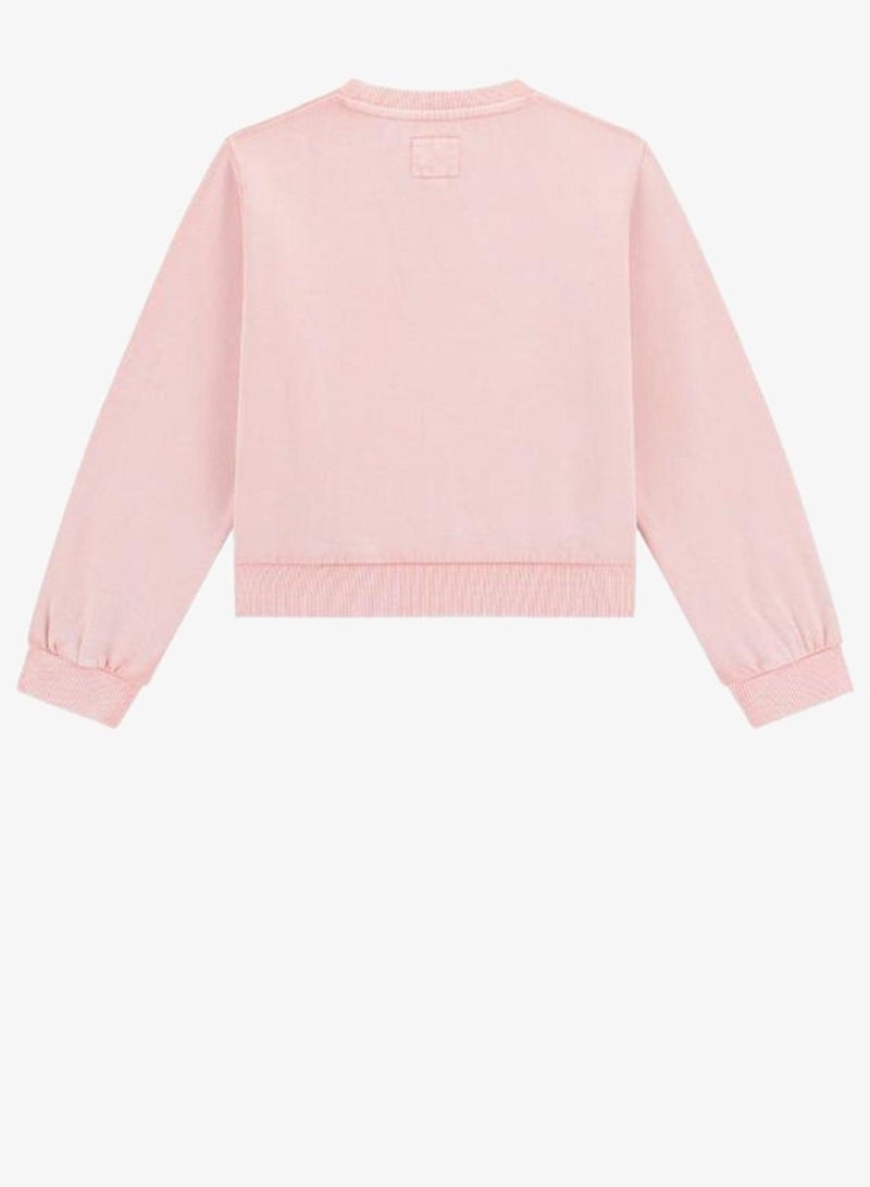 GUESS Youth Crew Neck Sweatshirt - Image 3