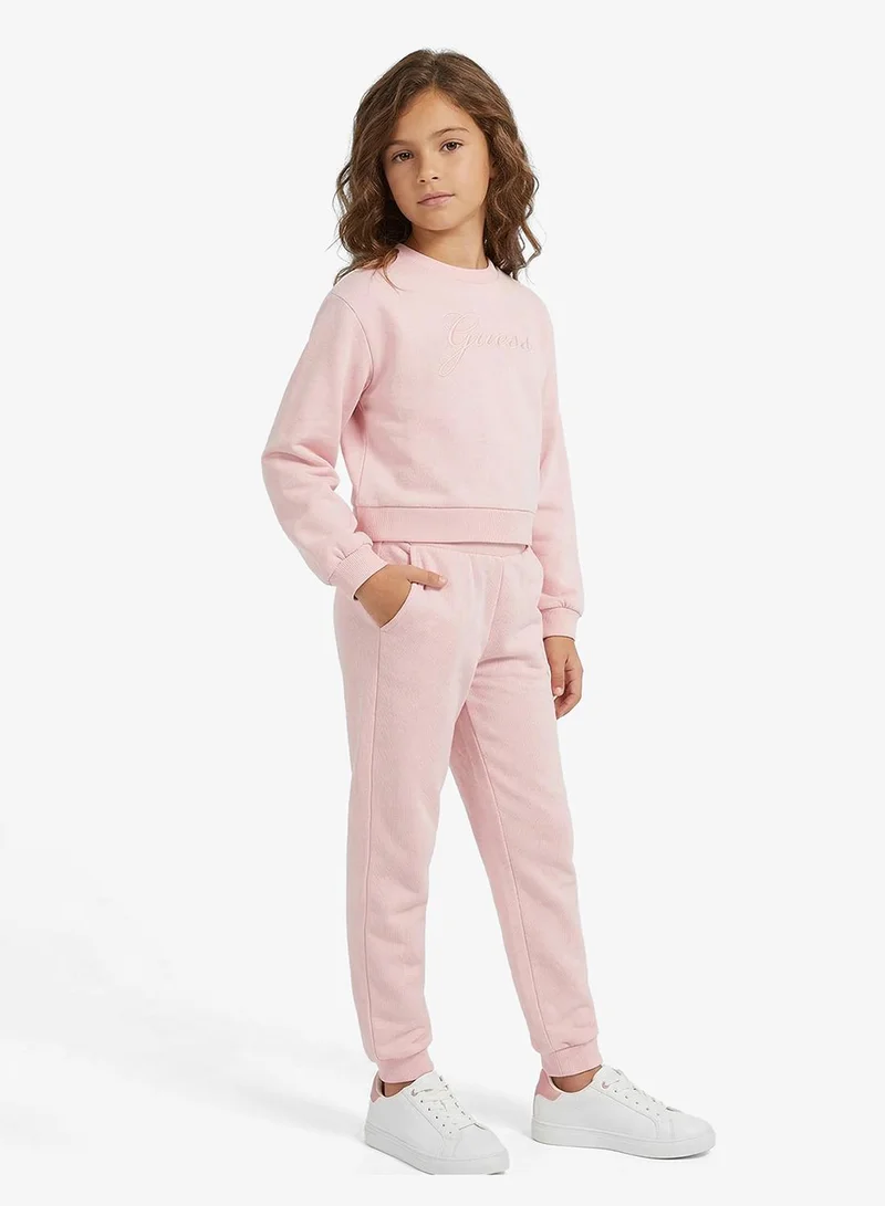 GUESS Youth Crew Neck Sweatshirt