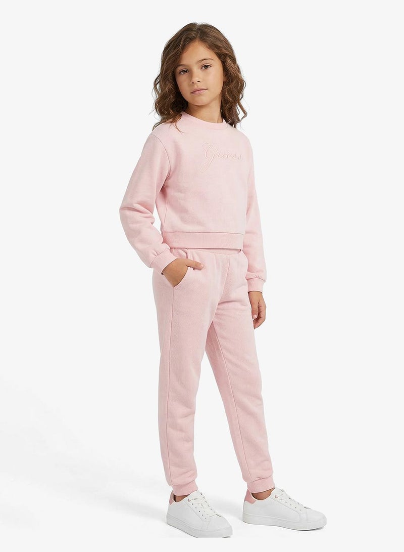 GUESS Youth Crew Neck Sweatshirt - Image 1