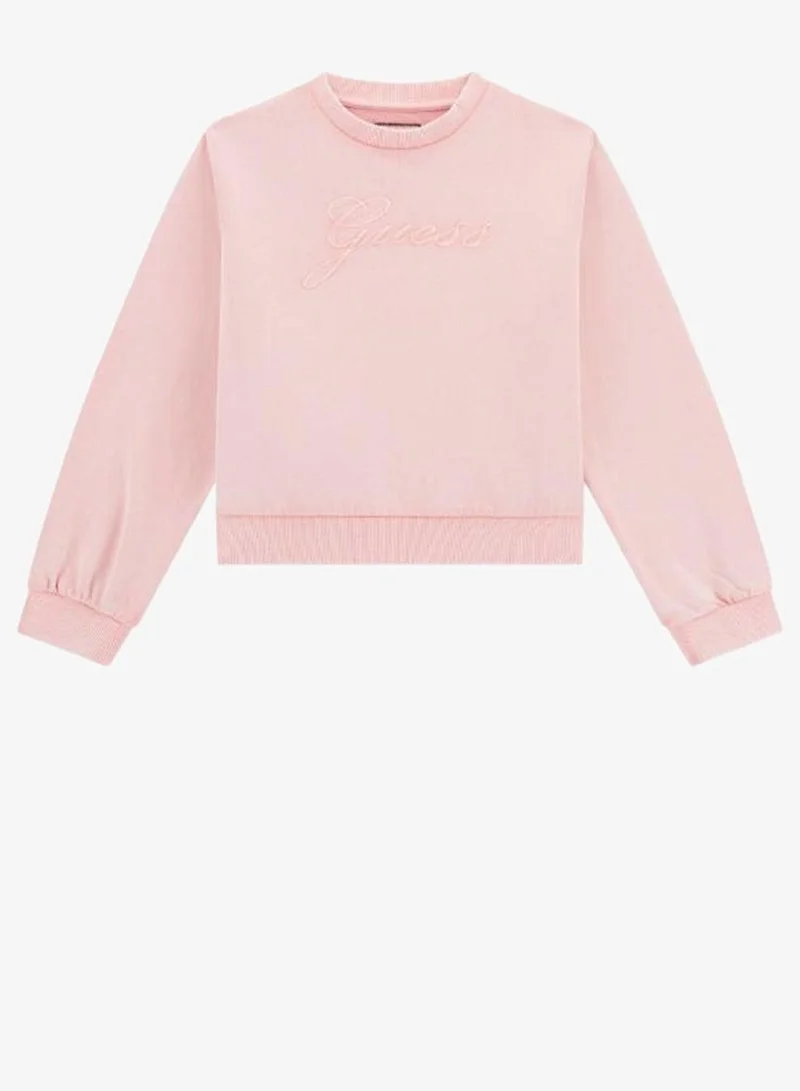 GUESS Youth Crew Neck Sweatshirt
