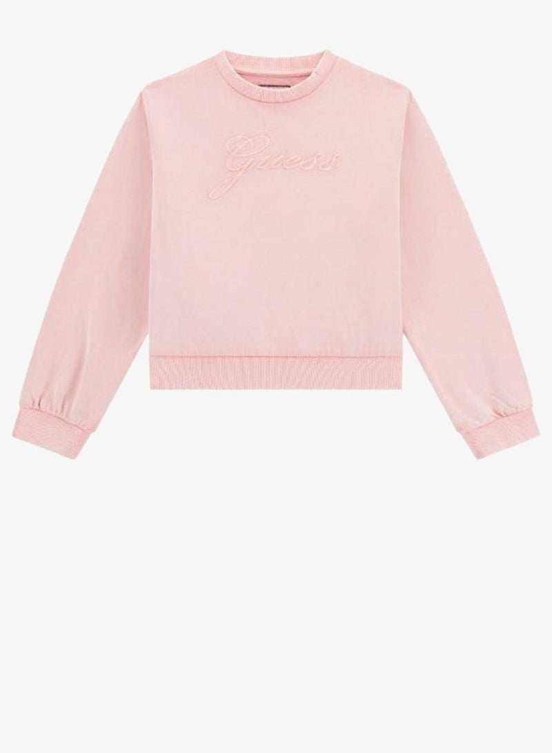 GUESS Youth Crew Neck Sweatshirt - Image 2