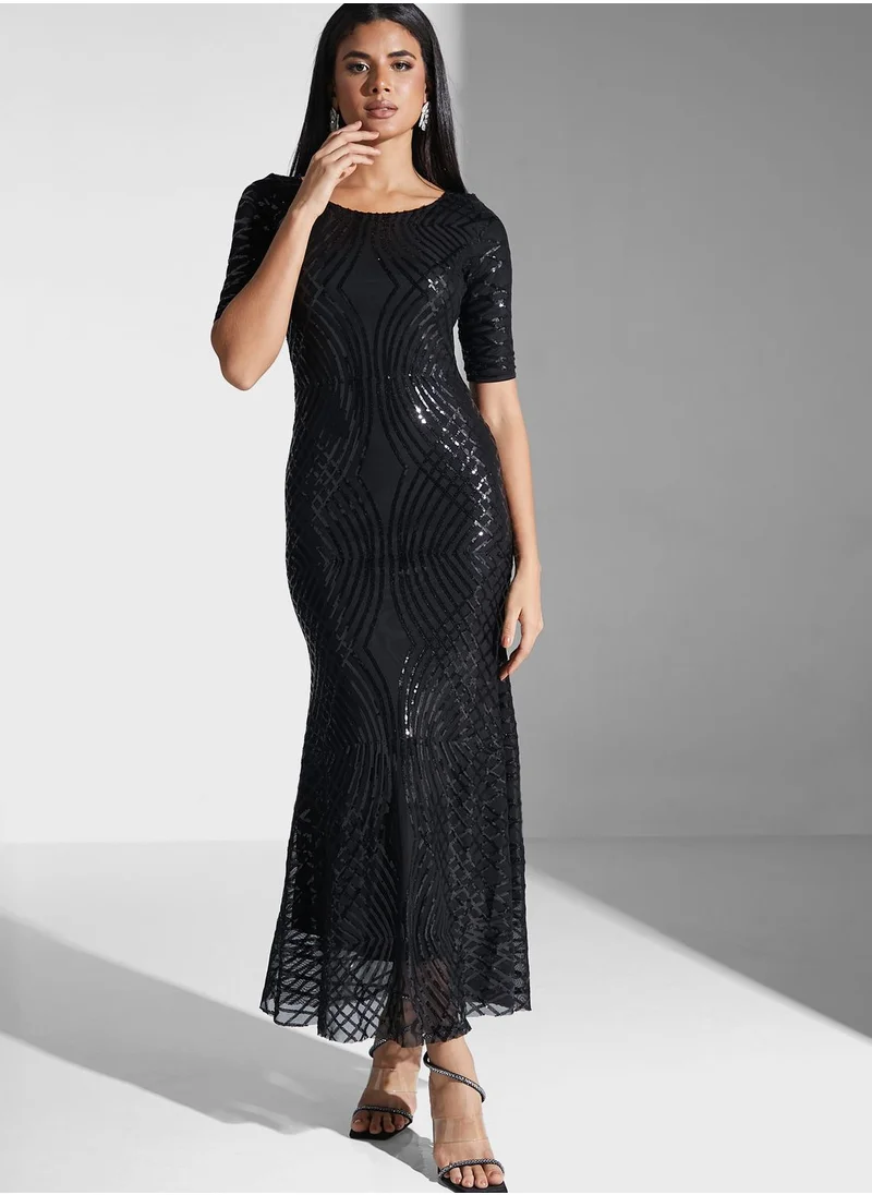 Ella Limited Edition Shimmer Dress