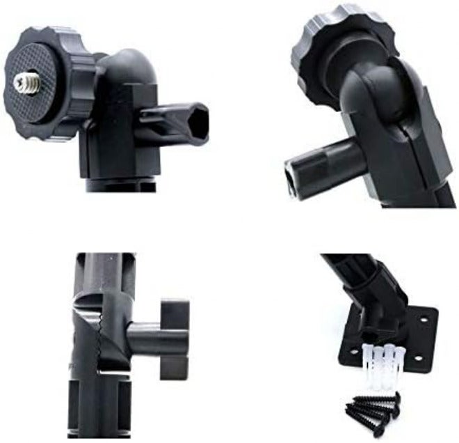حامل الحائط Wyze Pan Cam، مجموعة تركيب Wyze Cam لـ Wyze Cam Pan - Acetaken - Image 5