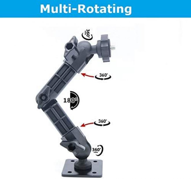 حامل الحائط Wyze Pan Cam، مجموعة تركيب Wyze Cam لـ Wyze Cam Pan - Acetaken - Image 2