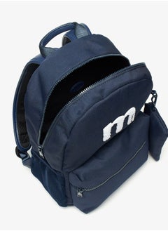 MISSY Women Missy Logo Detail Backpack with Adjustable Straps and Zip Closure  - Image 5