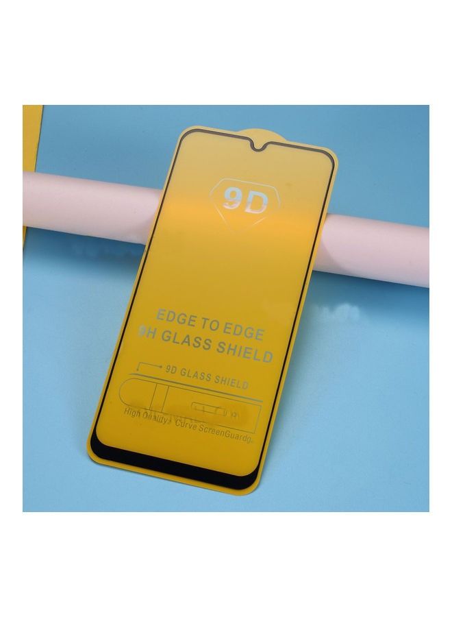 9D Tempered Glass For Samsung Galaxy A50 Full Glue Screen Protector Black - Image 2