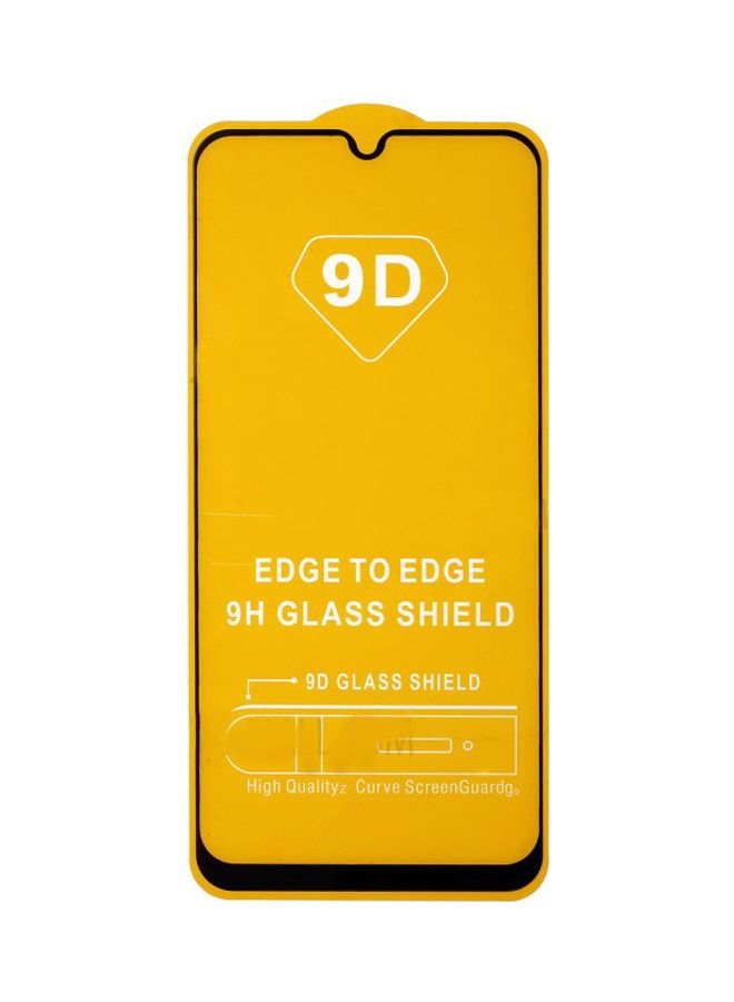 9D Tempered Glass For Samsung Galaxy A50 Full Glue Screen Protector Black - Image 1