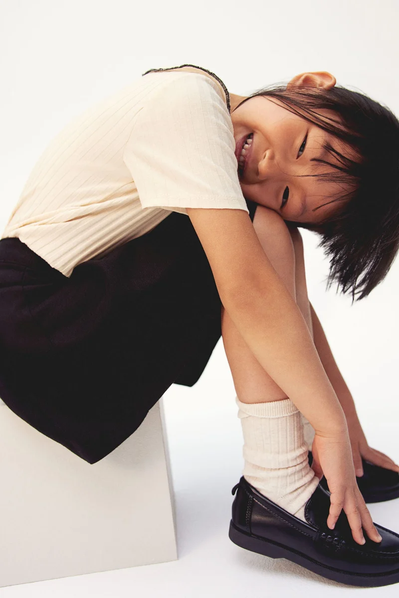 H&M Pleated Skirt