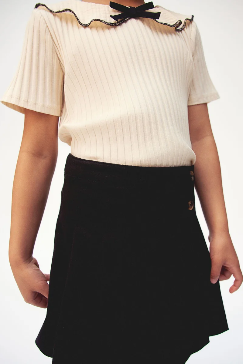 H&M Pleated Skirt
