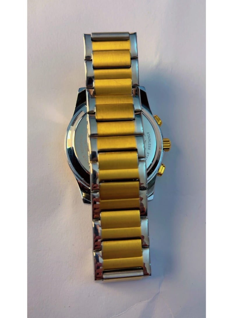 Alfajr Luxury ALFAJR WA-10 Two-Tone Islamic Prayer Watch – Pre-Owned (Look Like Brand New) | Swiss Made - Image 2