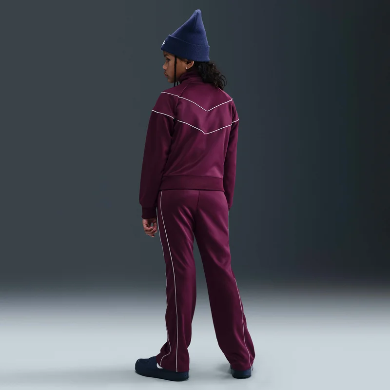 Nike Pink Kids' Sportswear Knit Track Jacket  | Best Price UAE