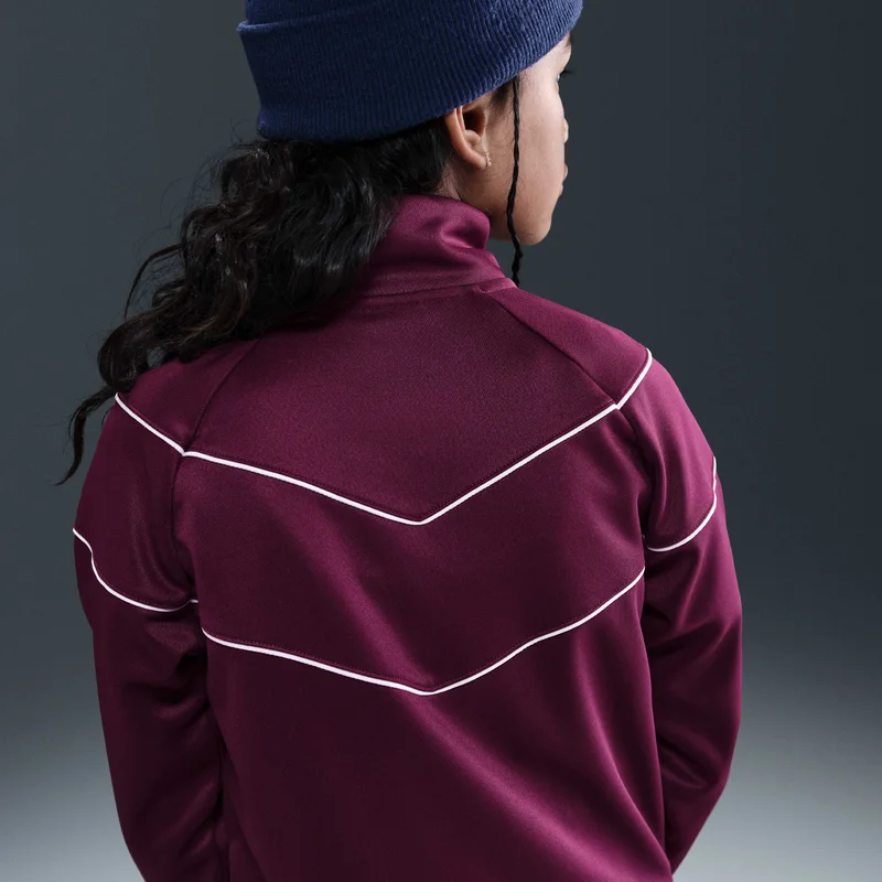 Nike Pink Kids' Sportswear Knit Track Jacket  | Best Price UAE