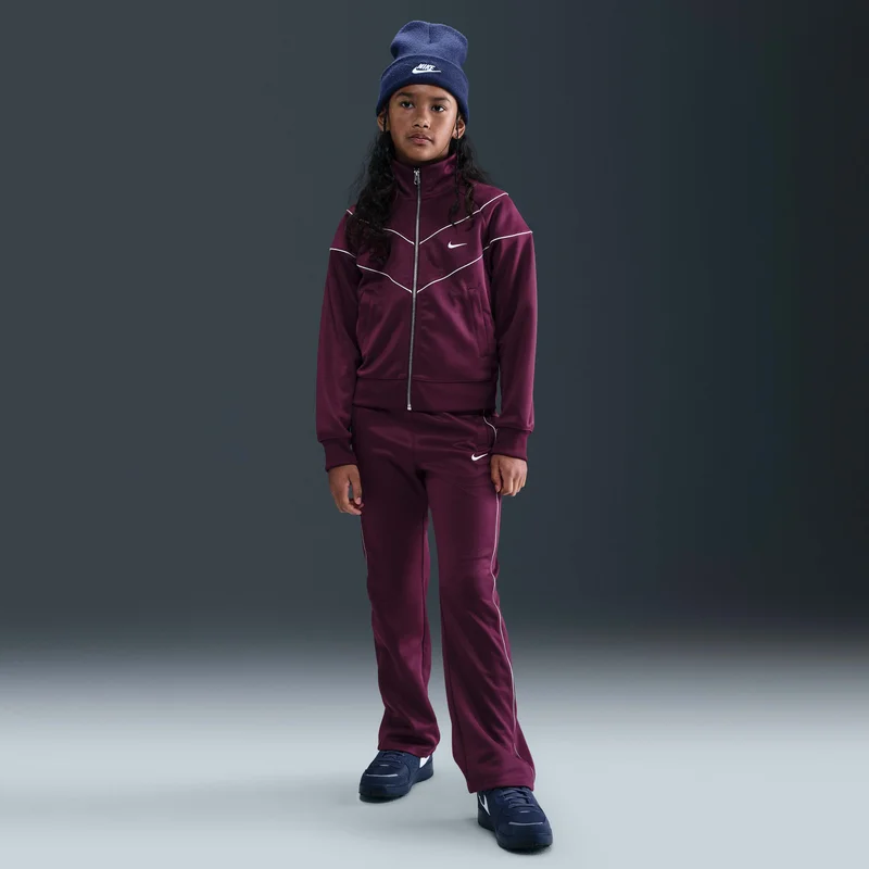 Nike Pink Kids' Sportswear Knit Track Jacket  | Best Price UAE