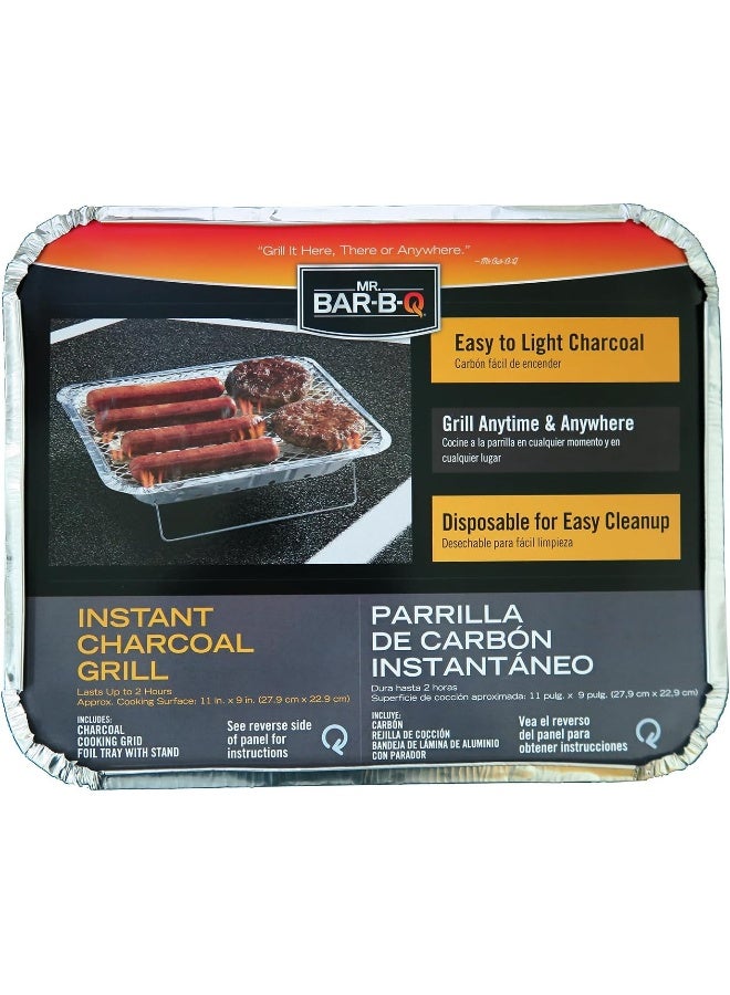 Mr. Bar-B-Q Mr. Bar-B-Q Products Instant Grill  - Image 1