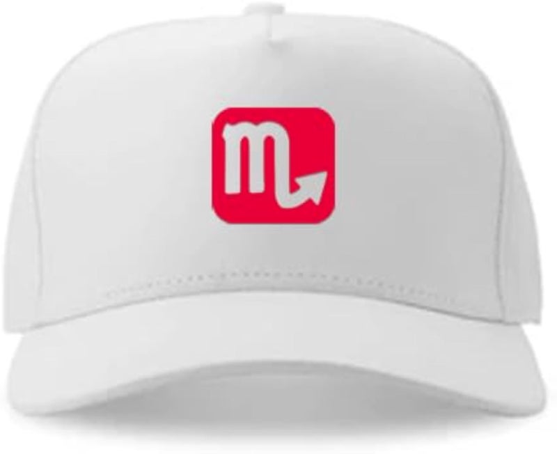 CAP (WHITE) Logo Red for men and women with sun protection.sports cap with distinctive shapes (19)